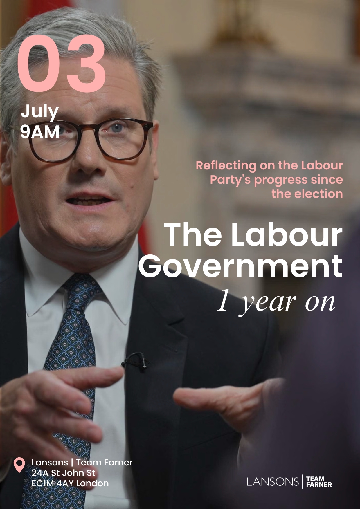Labour Gov. One Year On