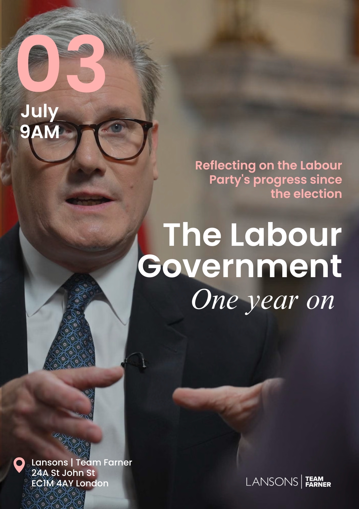 Labour Gov. One Year On