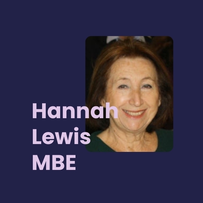 Hannah Lewis MBE