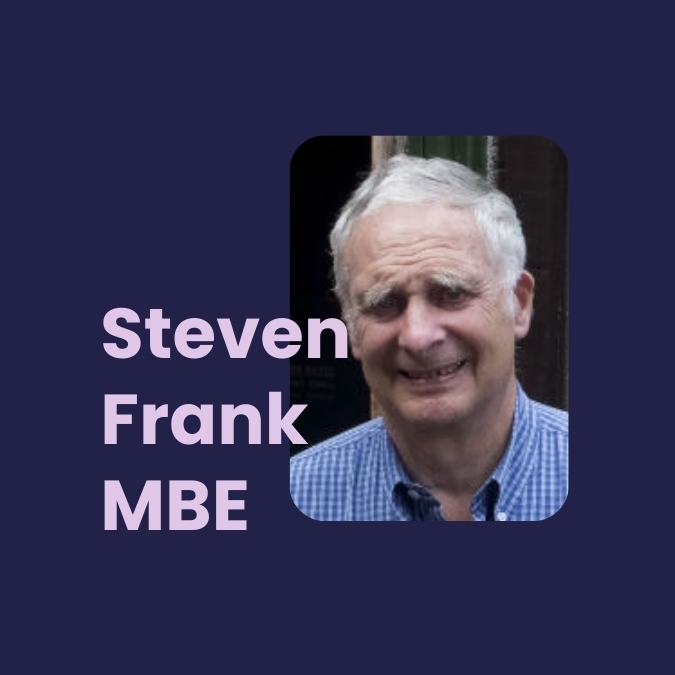 Steven Frank MBE