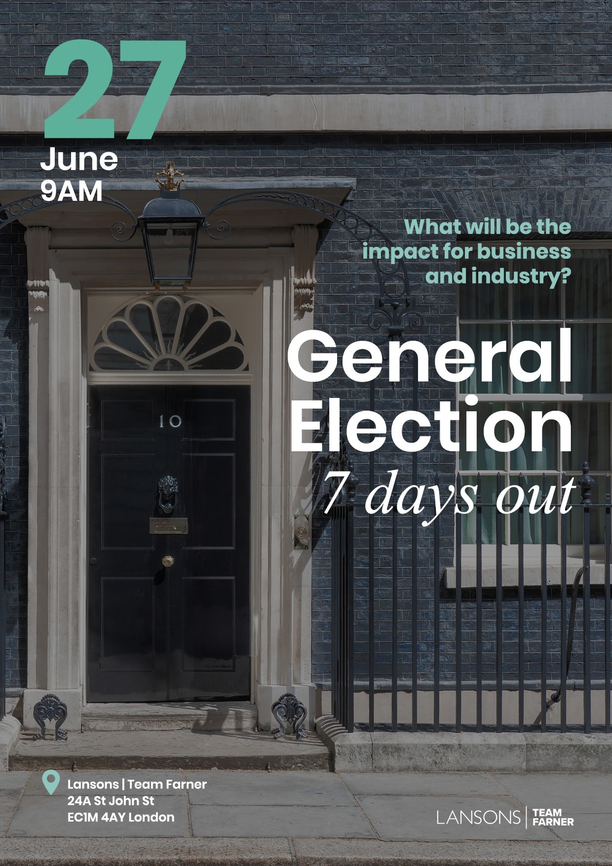 General Election - 7 days out