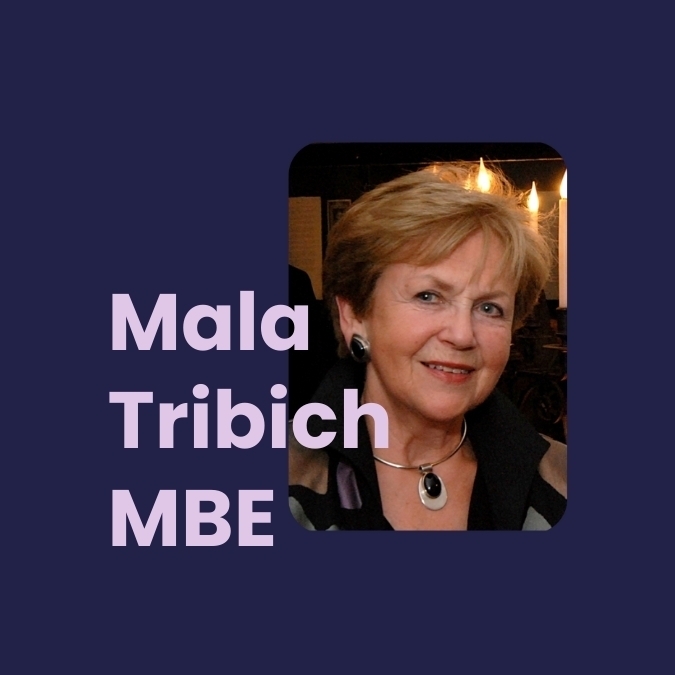 Mala Tribich MBE