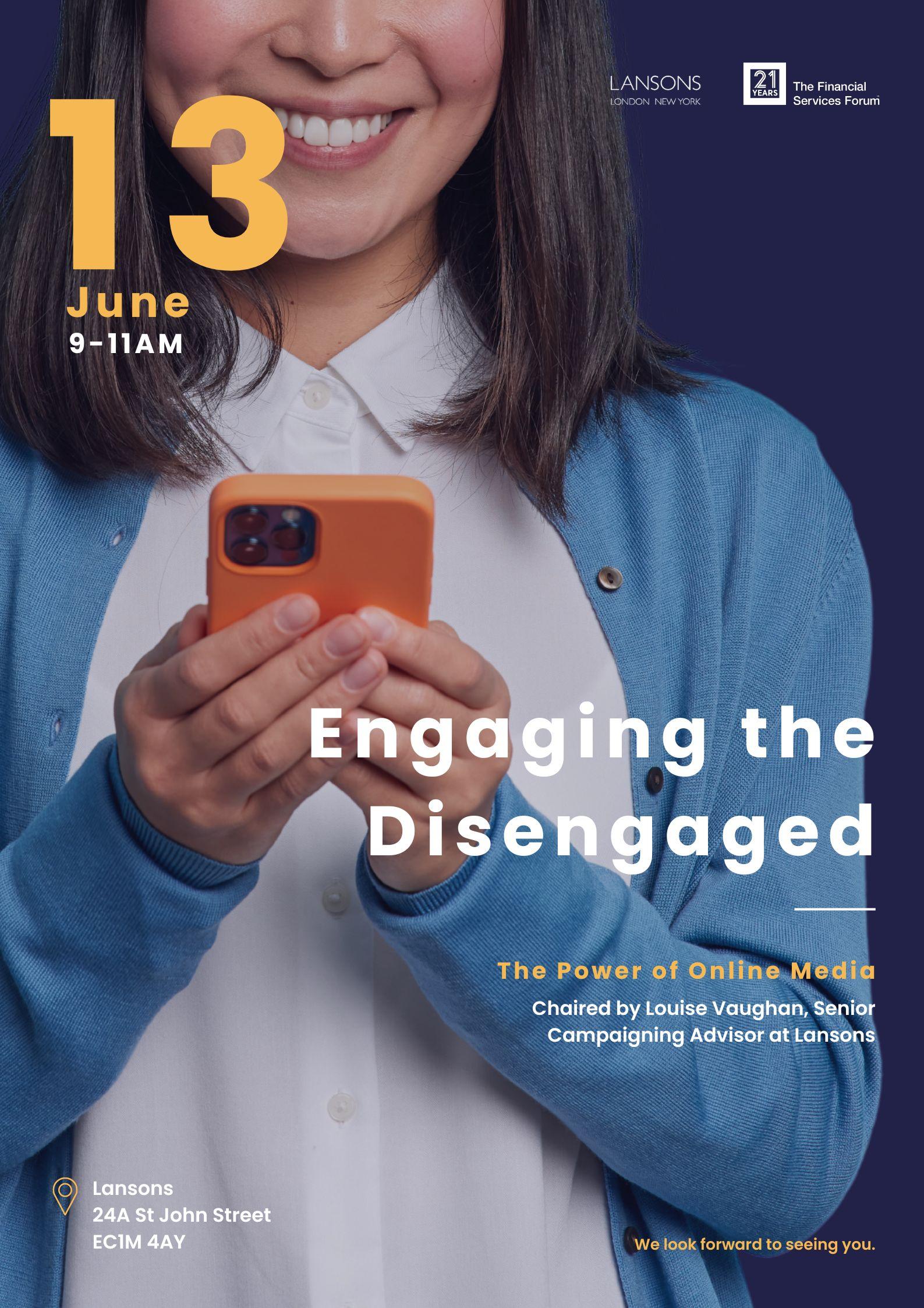 fsf-poster-engaging-the-disengaged-poster