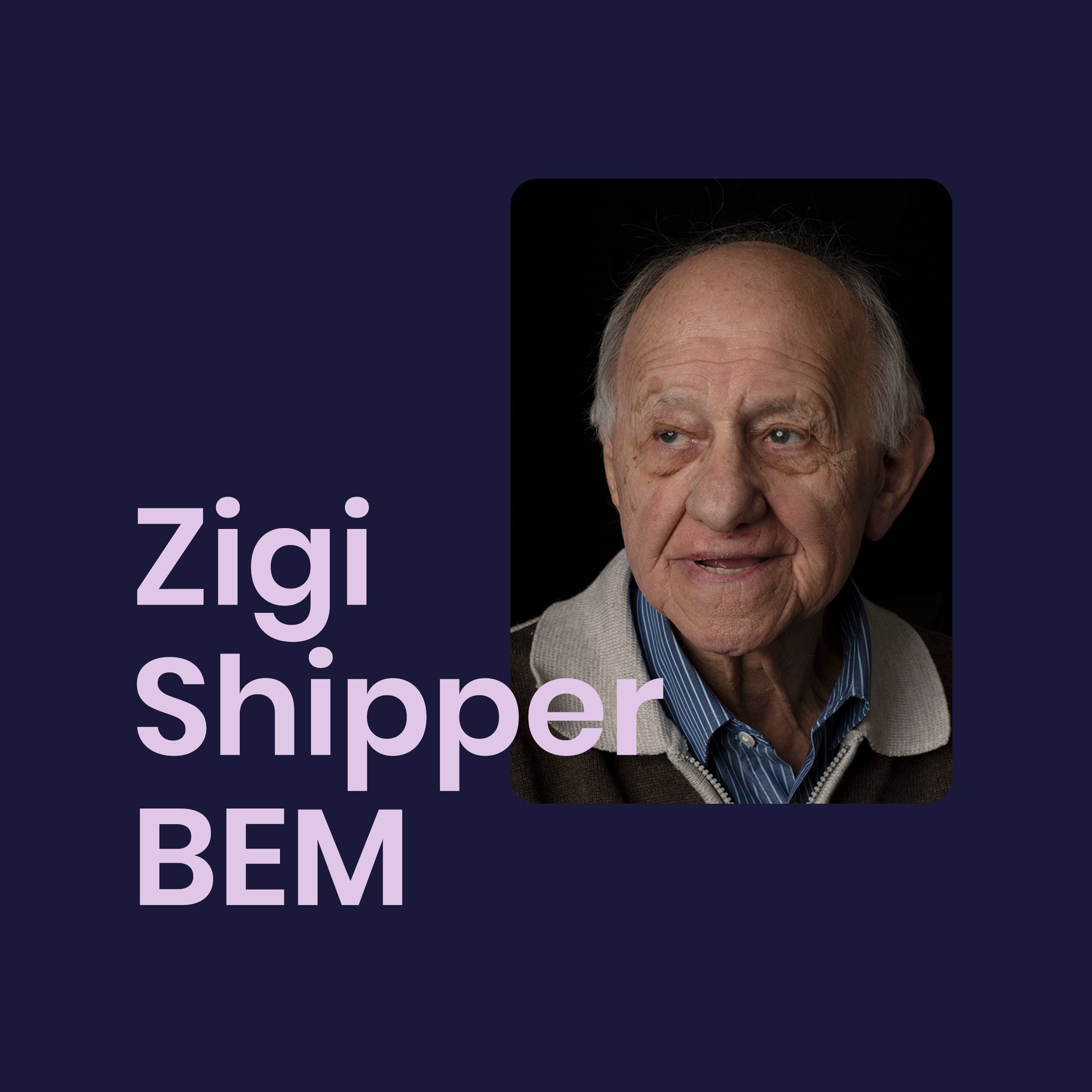 Zigi Shipper BEM, Holocaust Survivor (1930-2023)