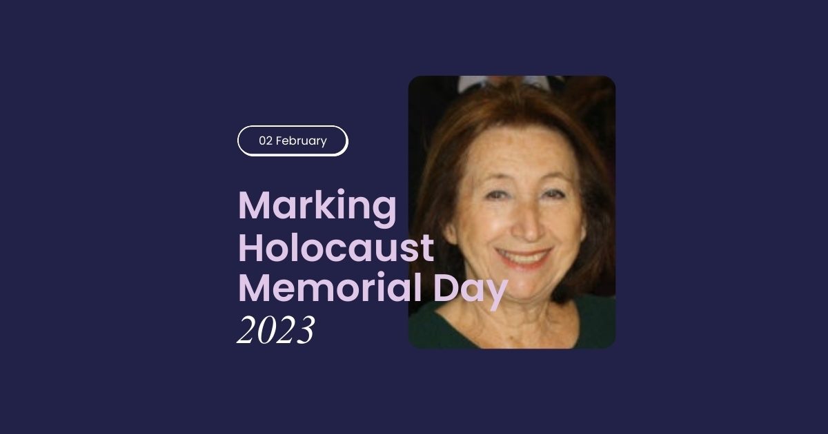 Lansons | Event: Marking Holocaust Memorial Day 2023