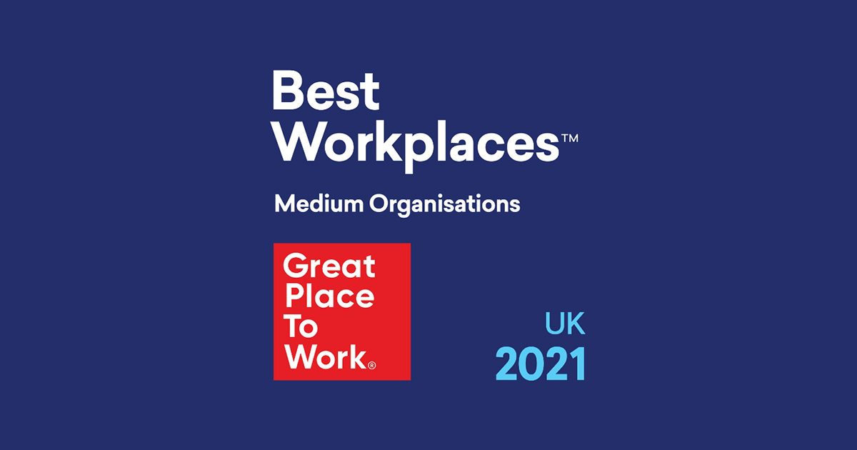 Lansons 17 years as one of the UK's Best SME Workplaces