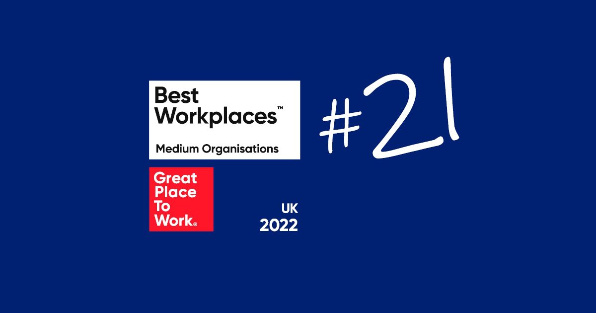 Lansons Awarded by Great Place to Work® Institute UK