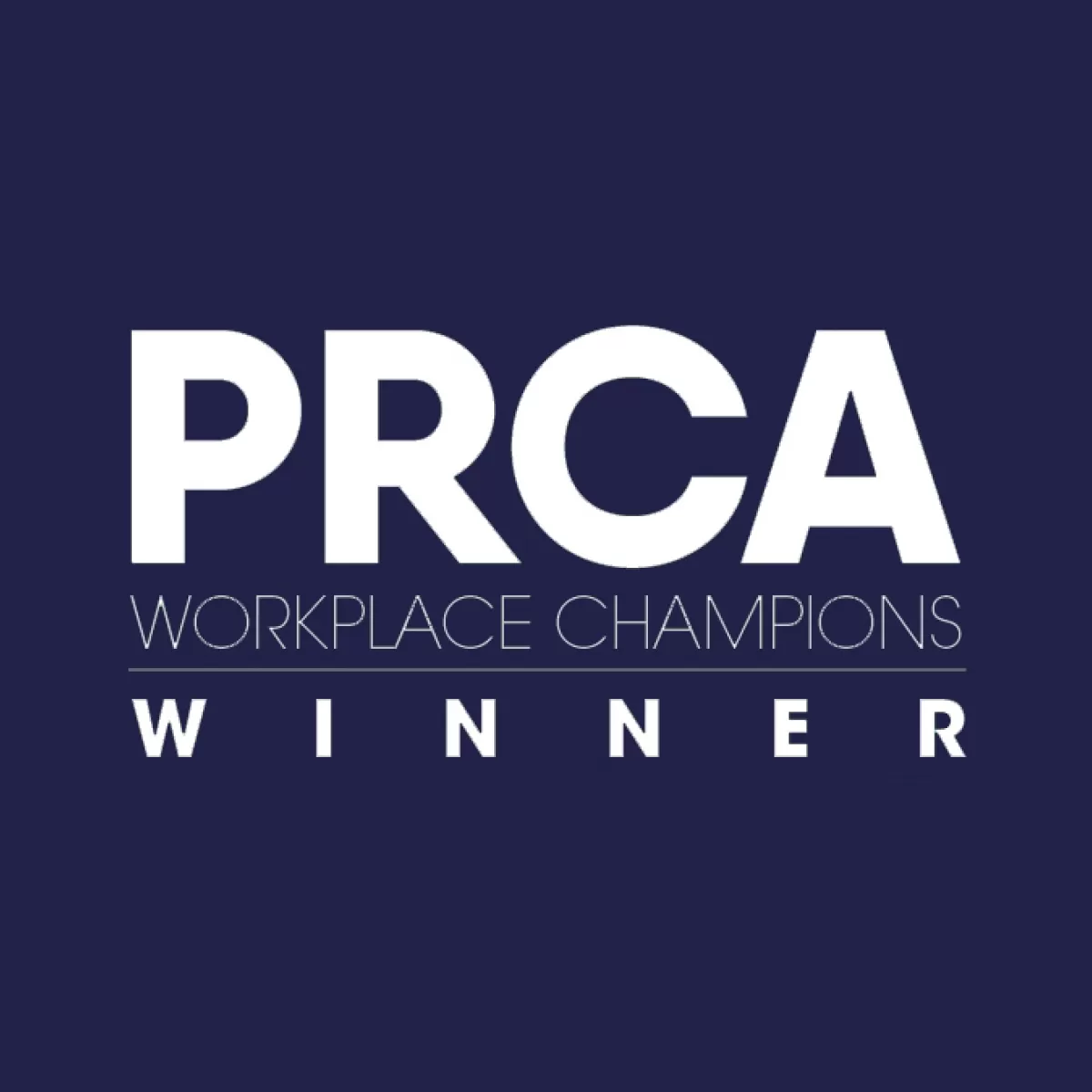 News PRCA Workplace champions WINNER 2021 1200px