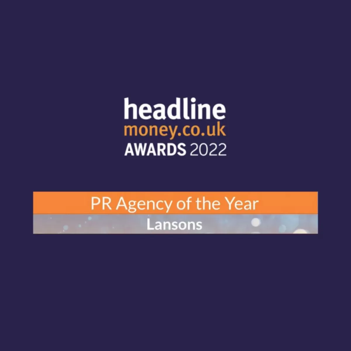 PR Agency of the Year HLM