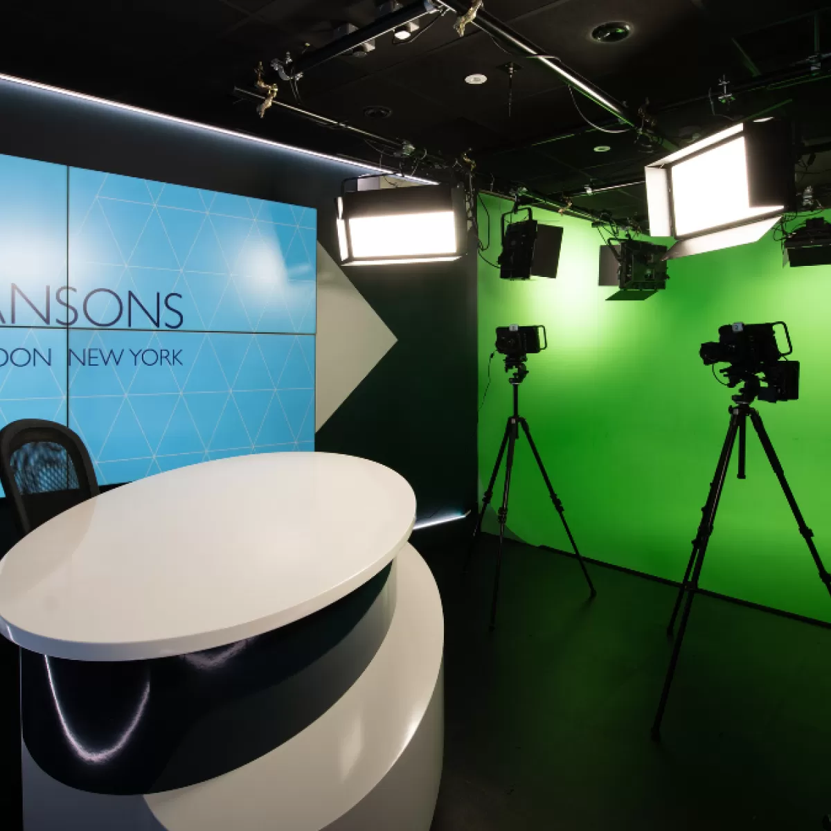 Lansons Film Studios Farringdon JUL2201