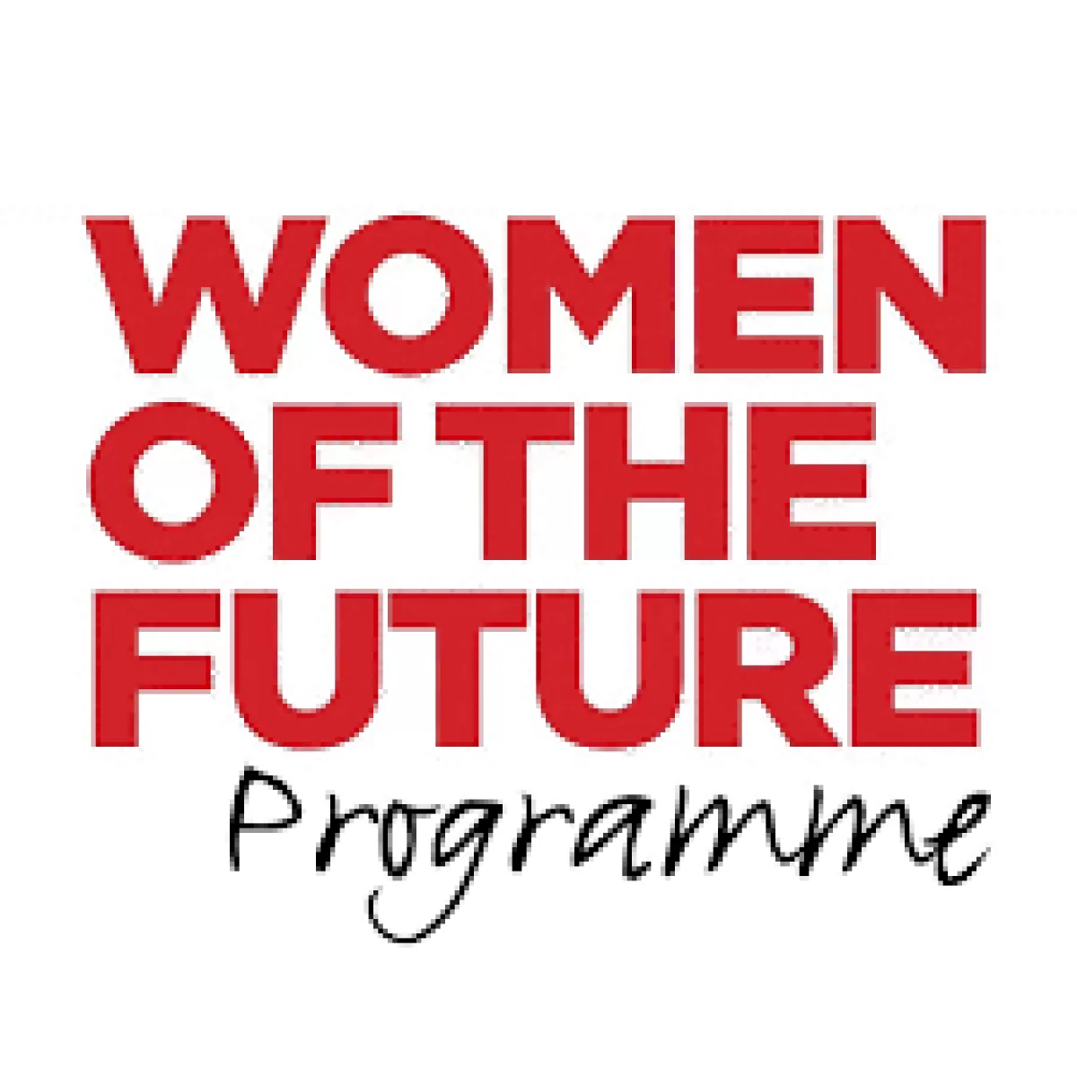 Our partnerships Women of the future logo