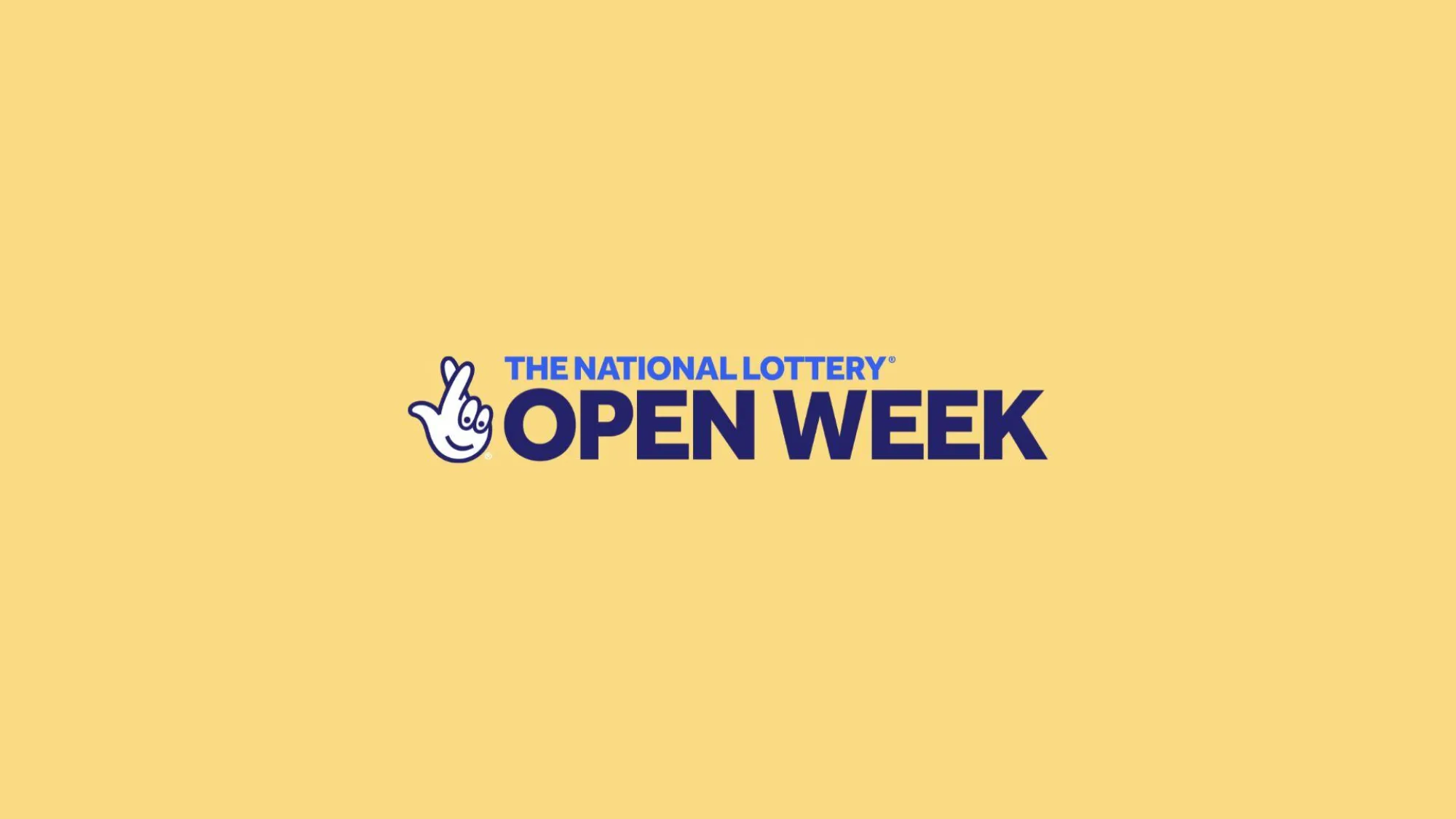 Lansons appointed for National Lottery Open Week Campaign