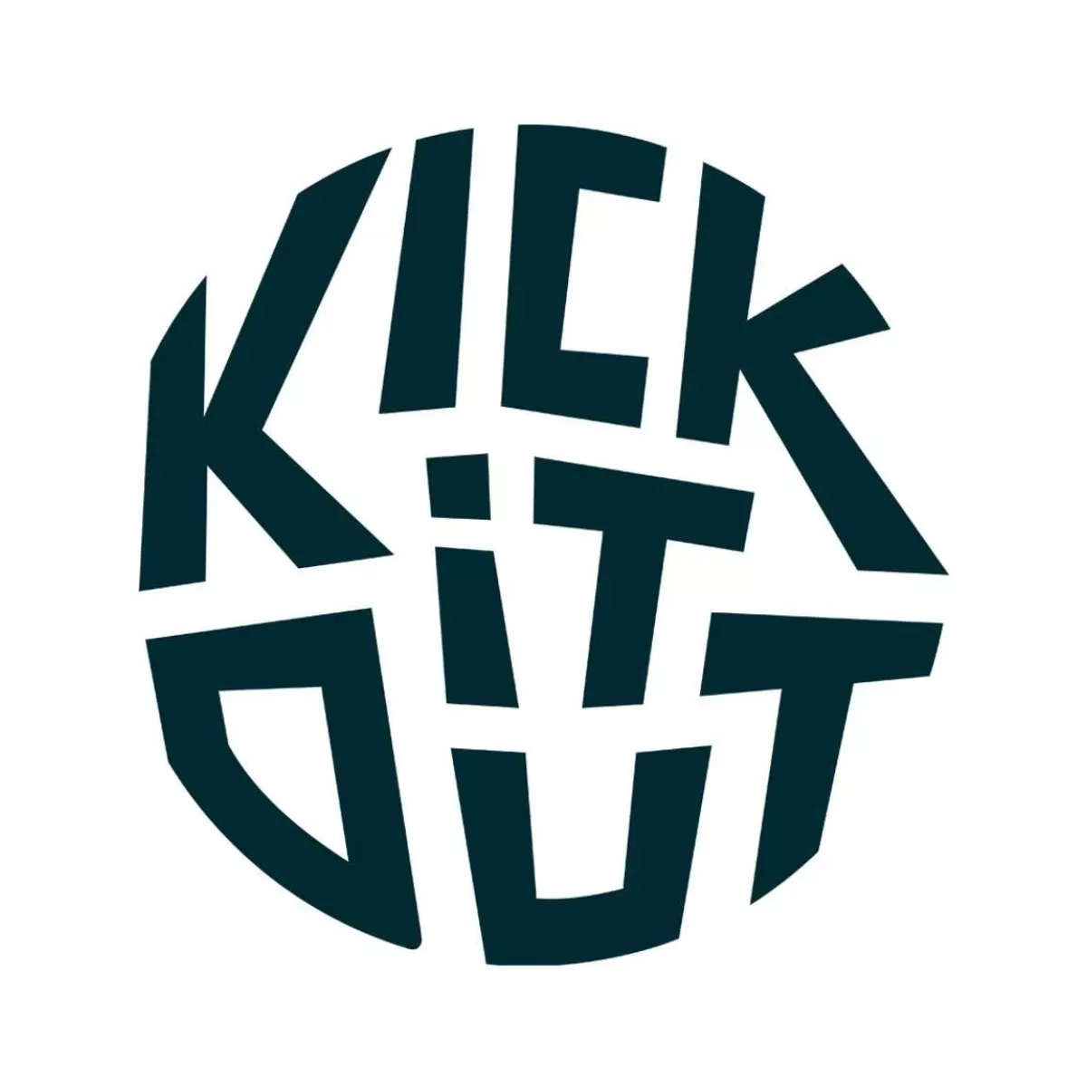 Kick it out logo