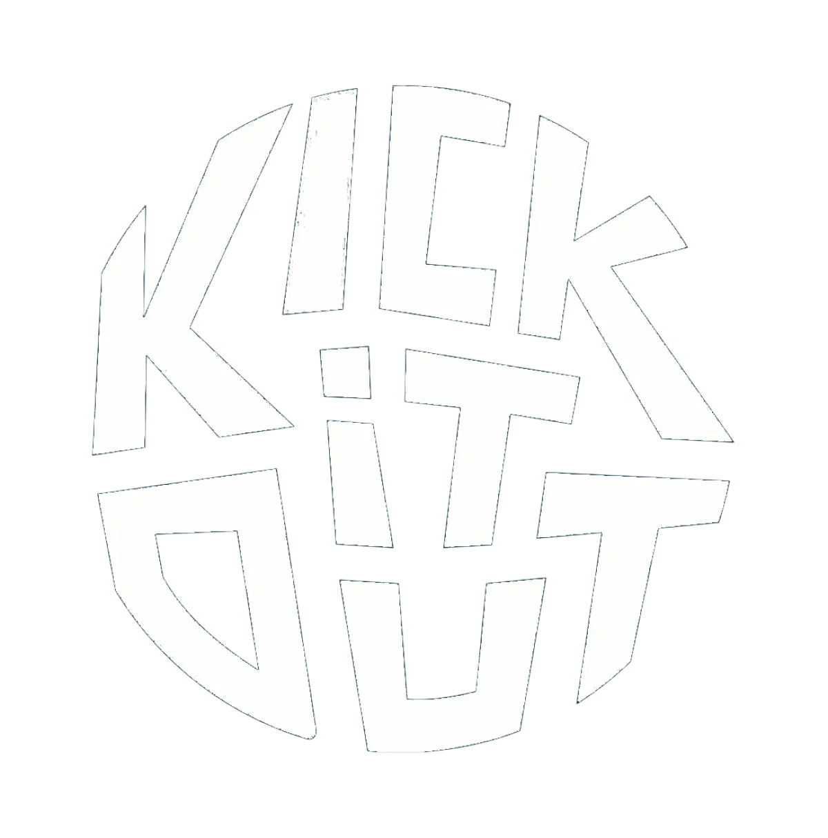 Kick It Out logo