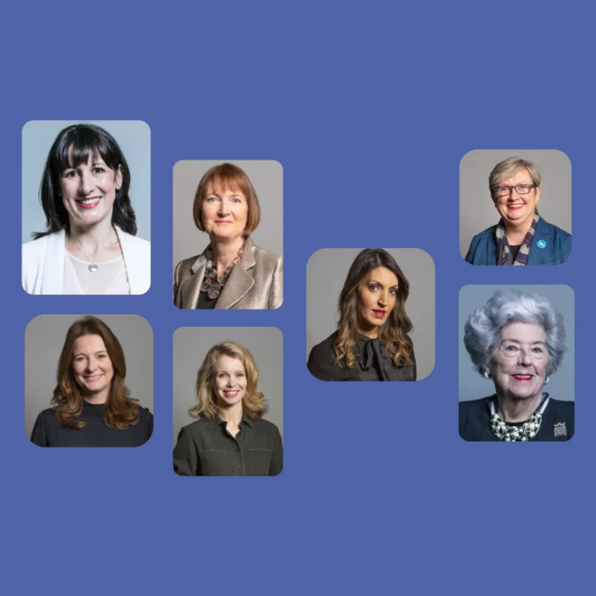 Influential women in parliament 2
