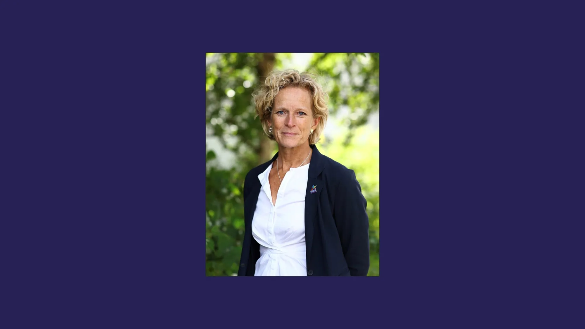 British Olympian Annamarie Phelps CBE Lansons senior advisor