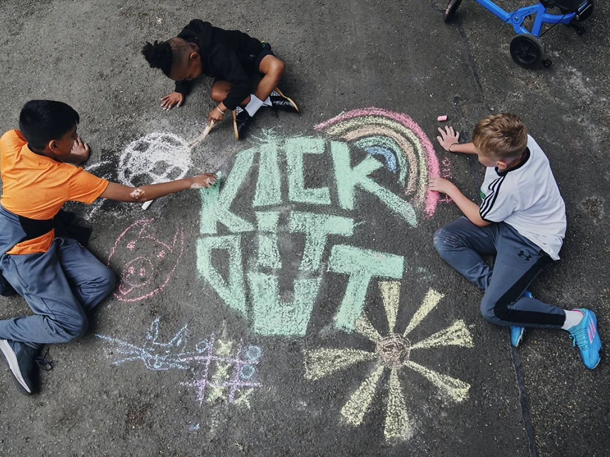 Kickitout_chalk_logo