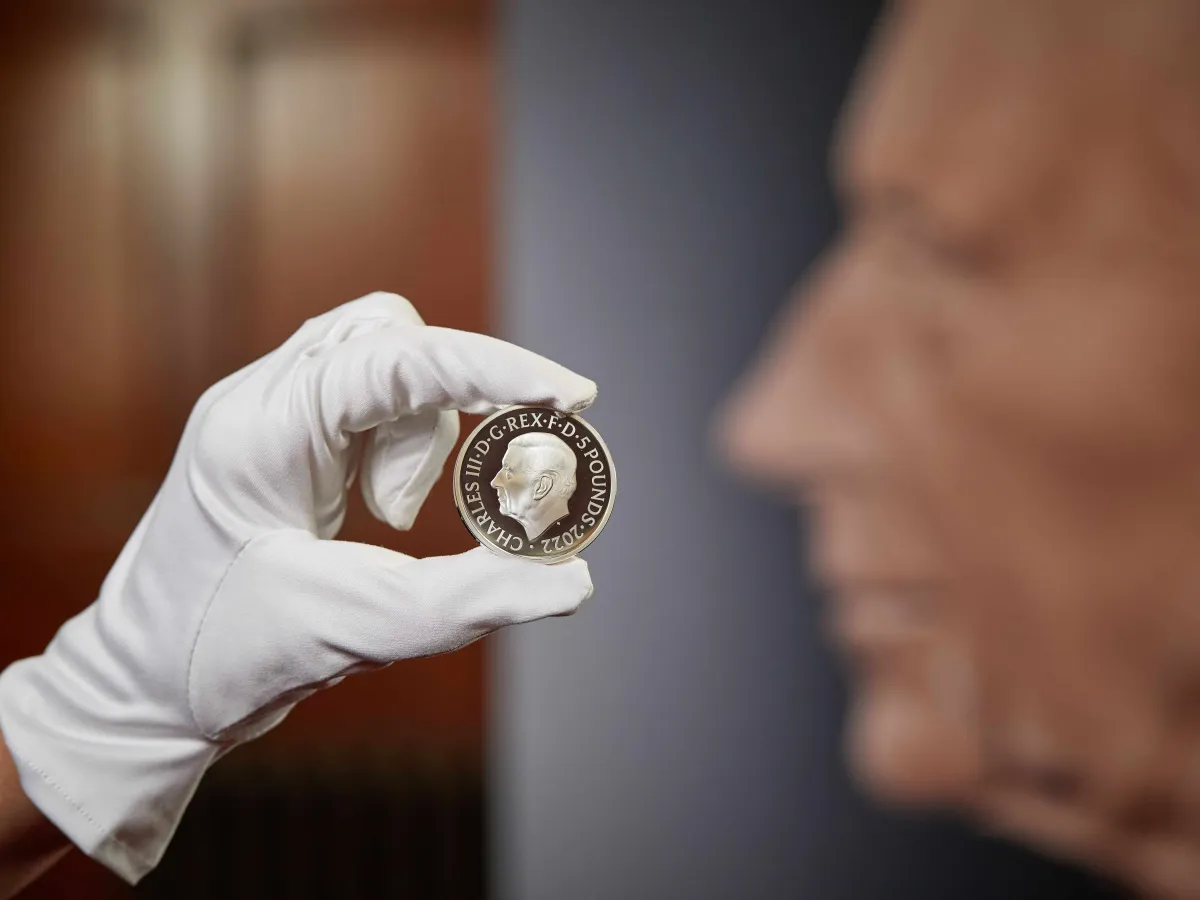 Royal Mint King Charles Effigy Case Study