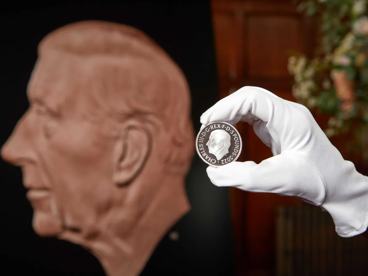 Royal Mint Lansons King Charles 2023