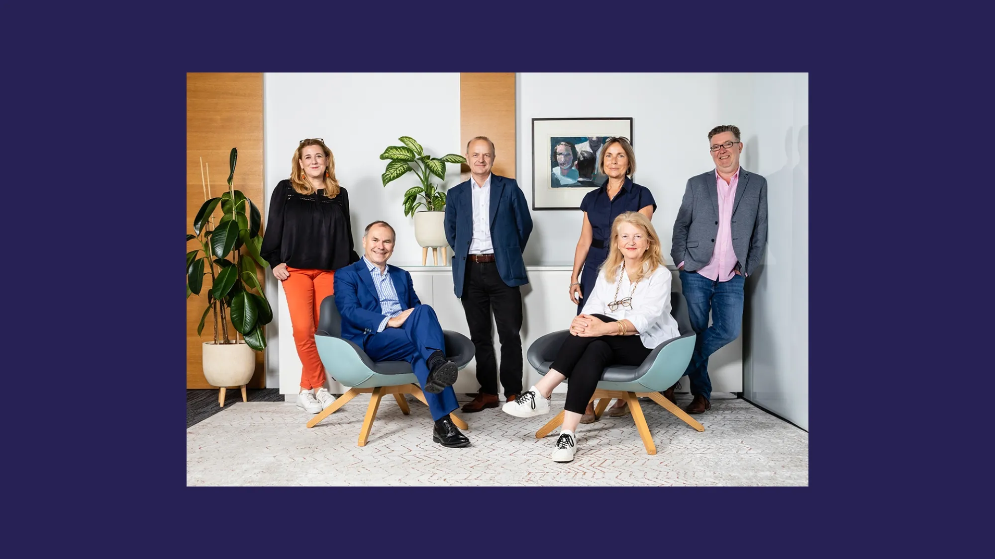 Lansons Team Farner Executive Committee