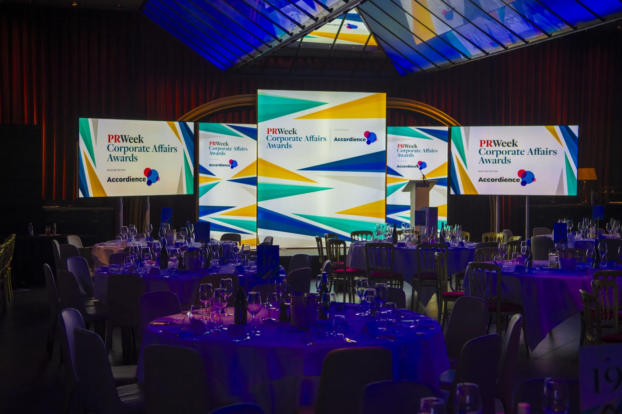 PRWeek Corporate Affairs Awards