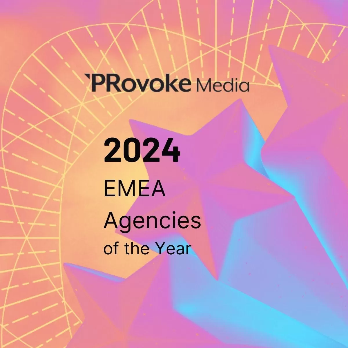 PRovoke Media Winners Badge