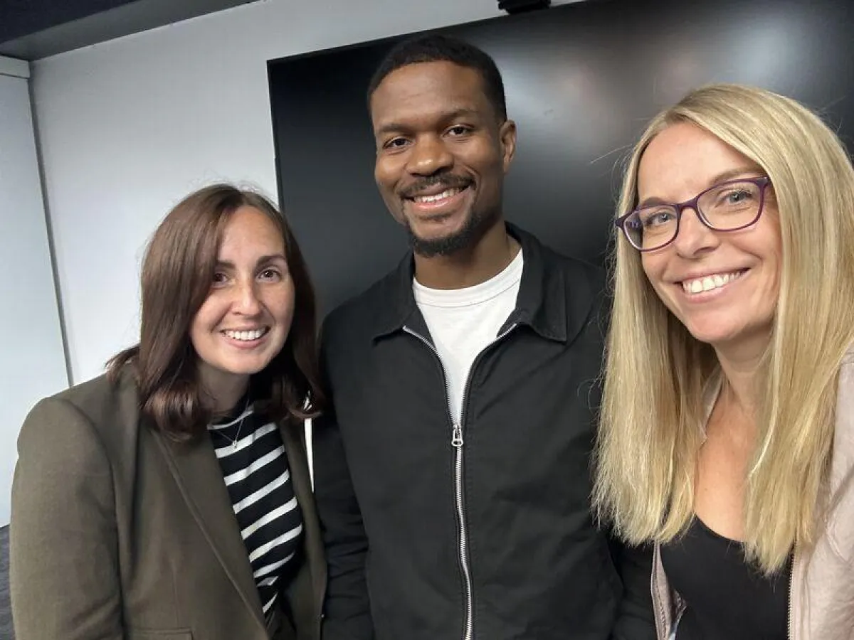 Lansons Event with Finfluencers Clare and Timi