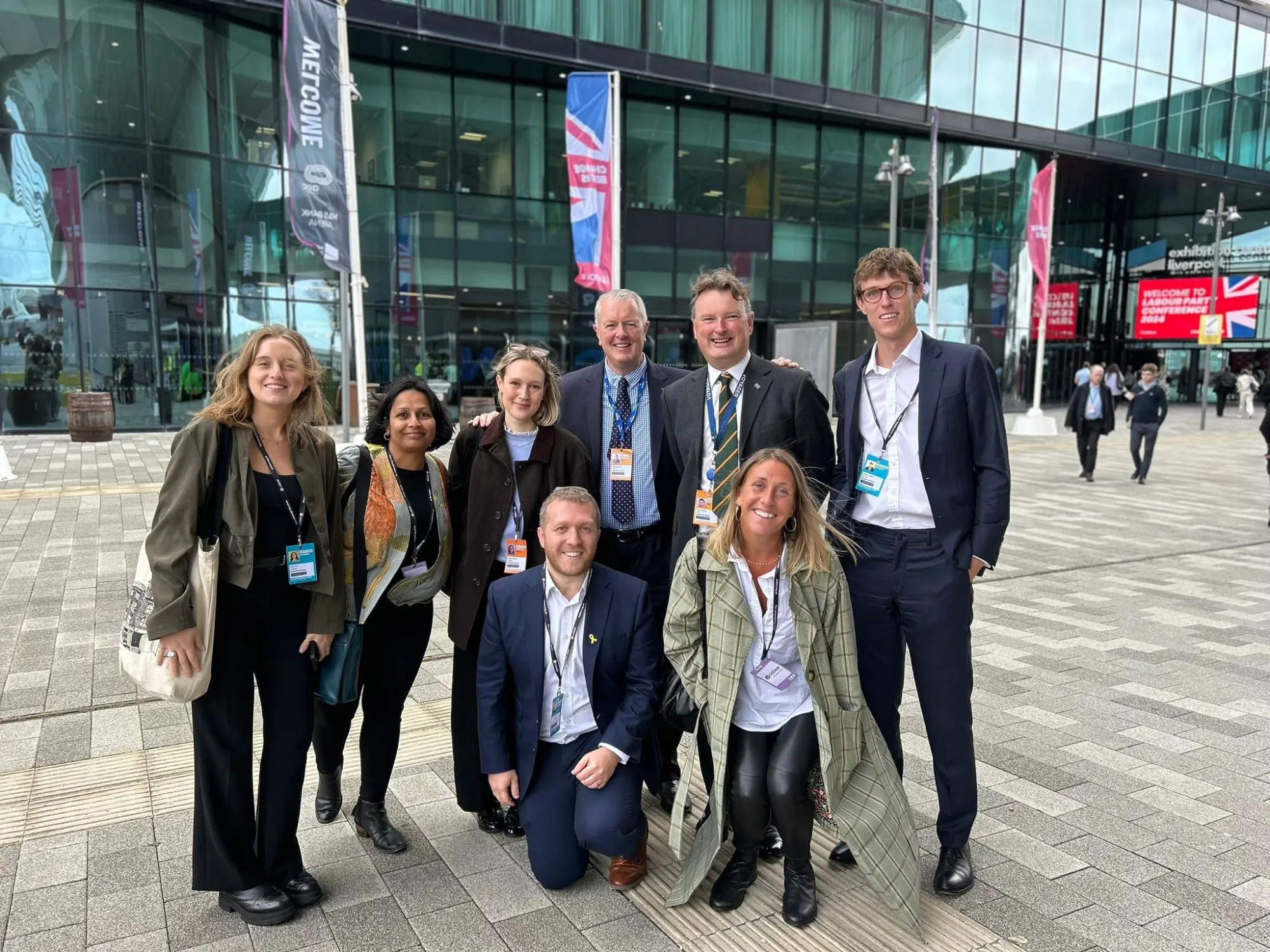 Lansons Public Affairs Team at Party Conference 2024