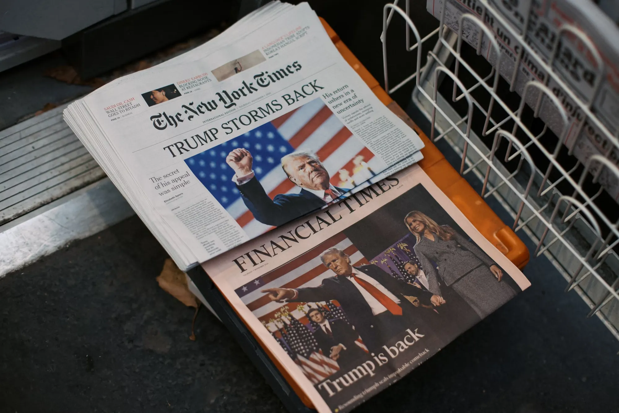 What might happen to the economy when Trump takes the wheel again Lansons