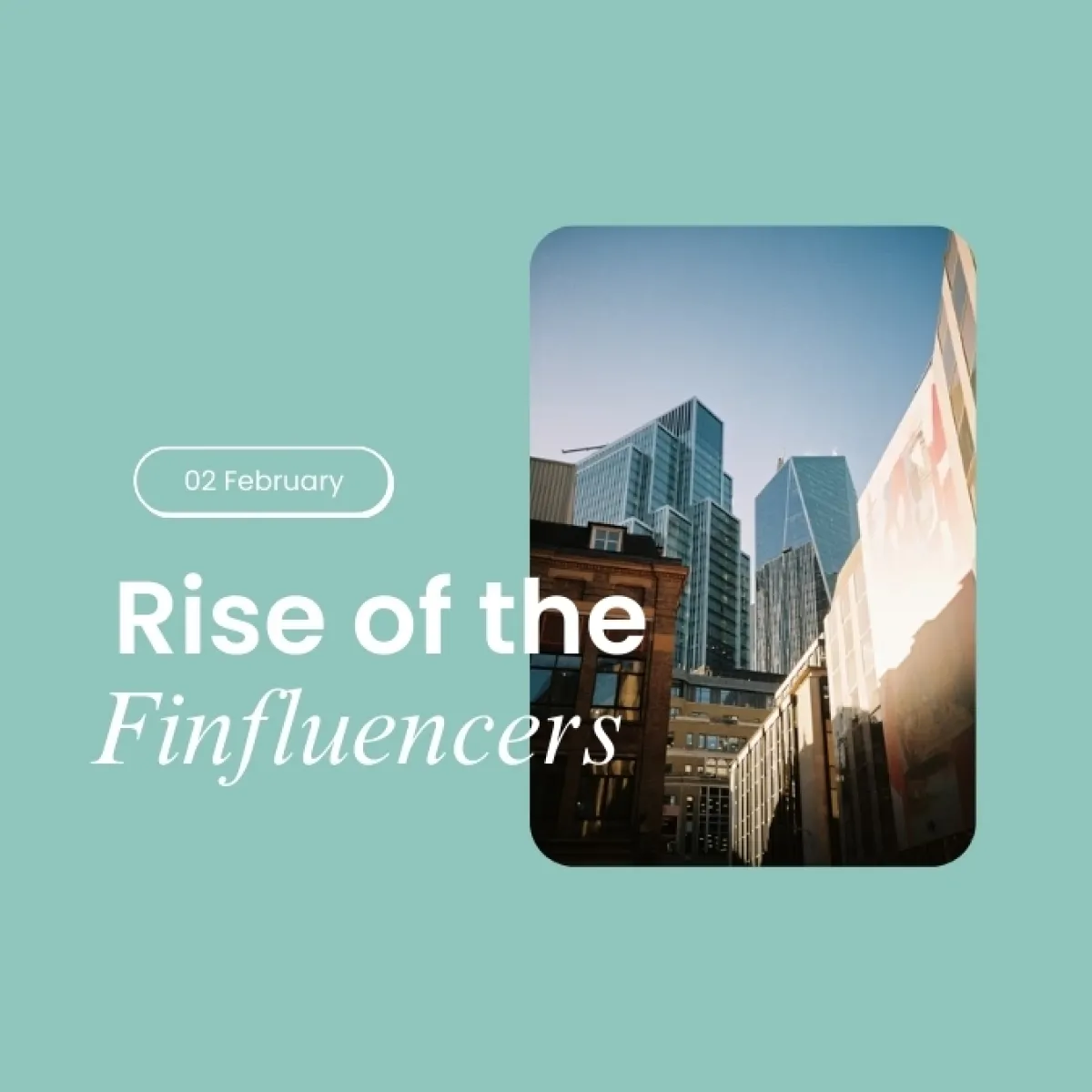 Lansons, Rise of the Finfluencers event for financial services brands, Thumbnail