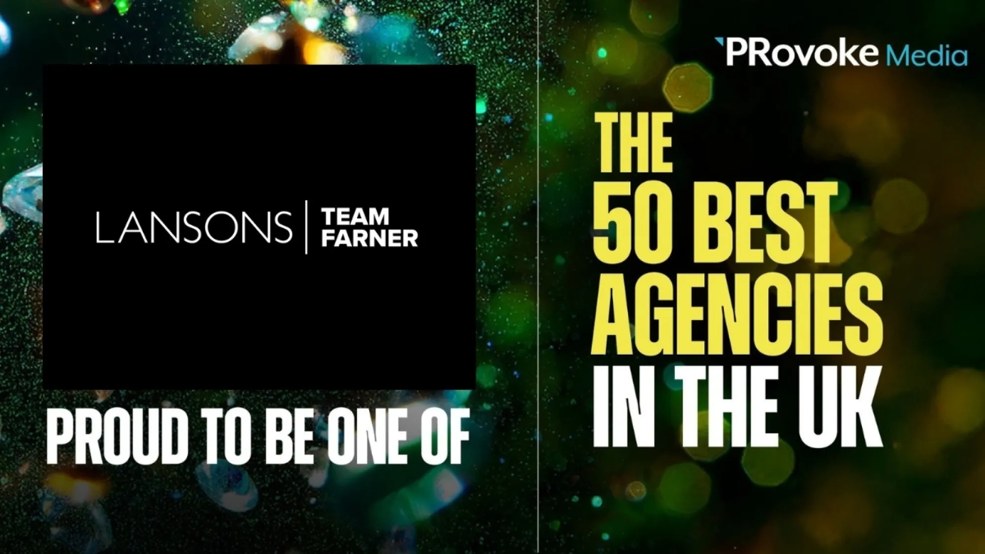 PRovoke Best 50 Agencies