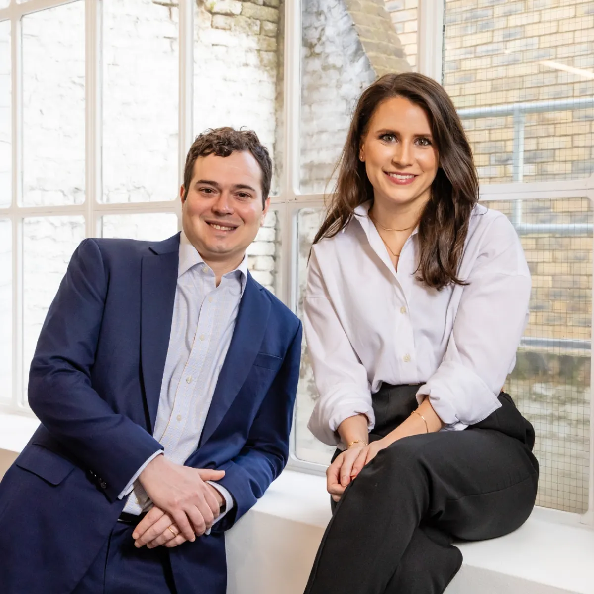 lansons New York Leadership Team James Schiavone and Emily Allen