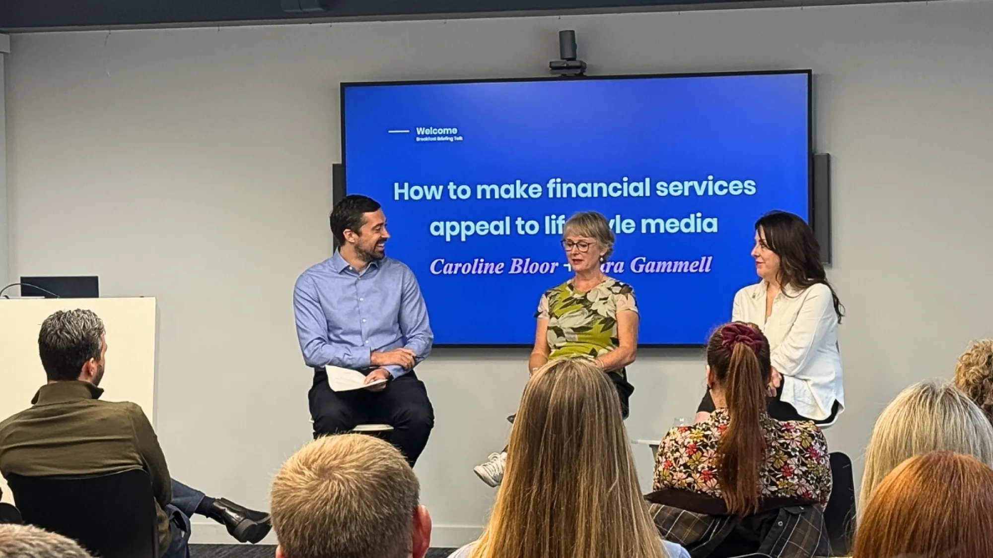 FS x lifestyle media breakfast talk