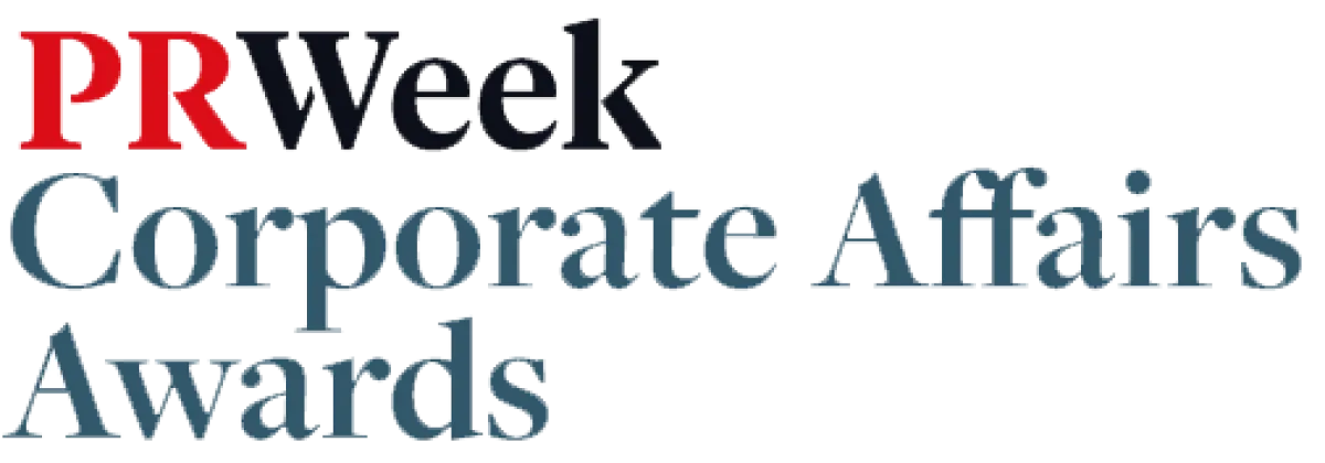 LOGO PR Week Corporate Affairs Awards