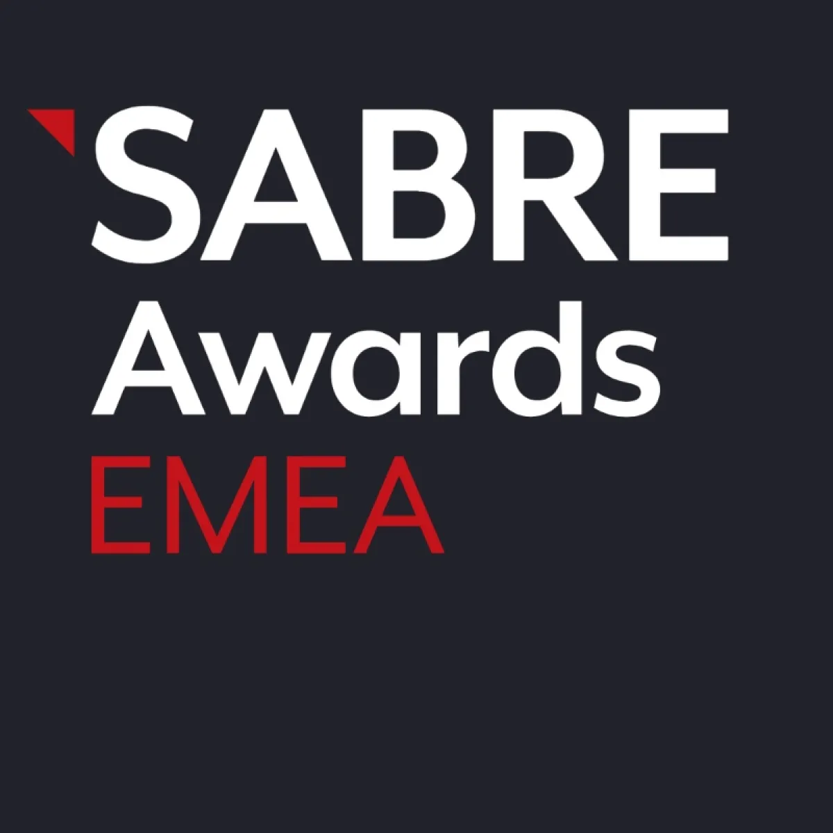 LOGO Provoke SABRE EMEA Awards