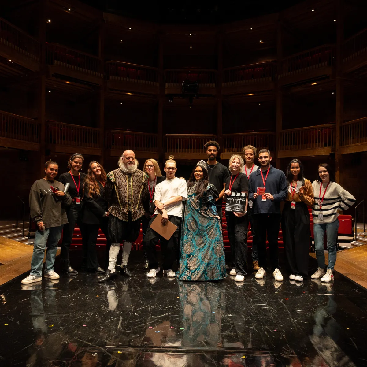 Lansons team at Royal-Shakespeare-Theatre