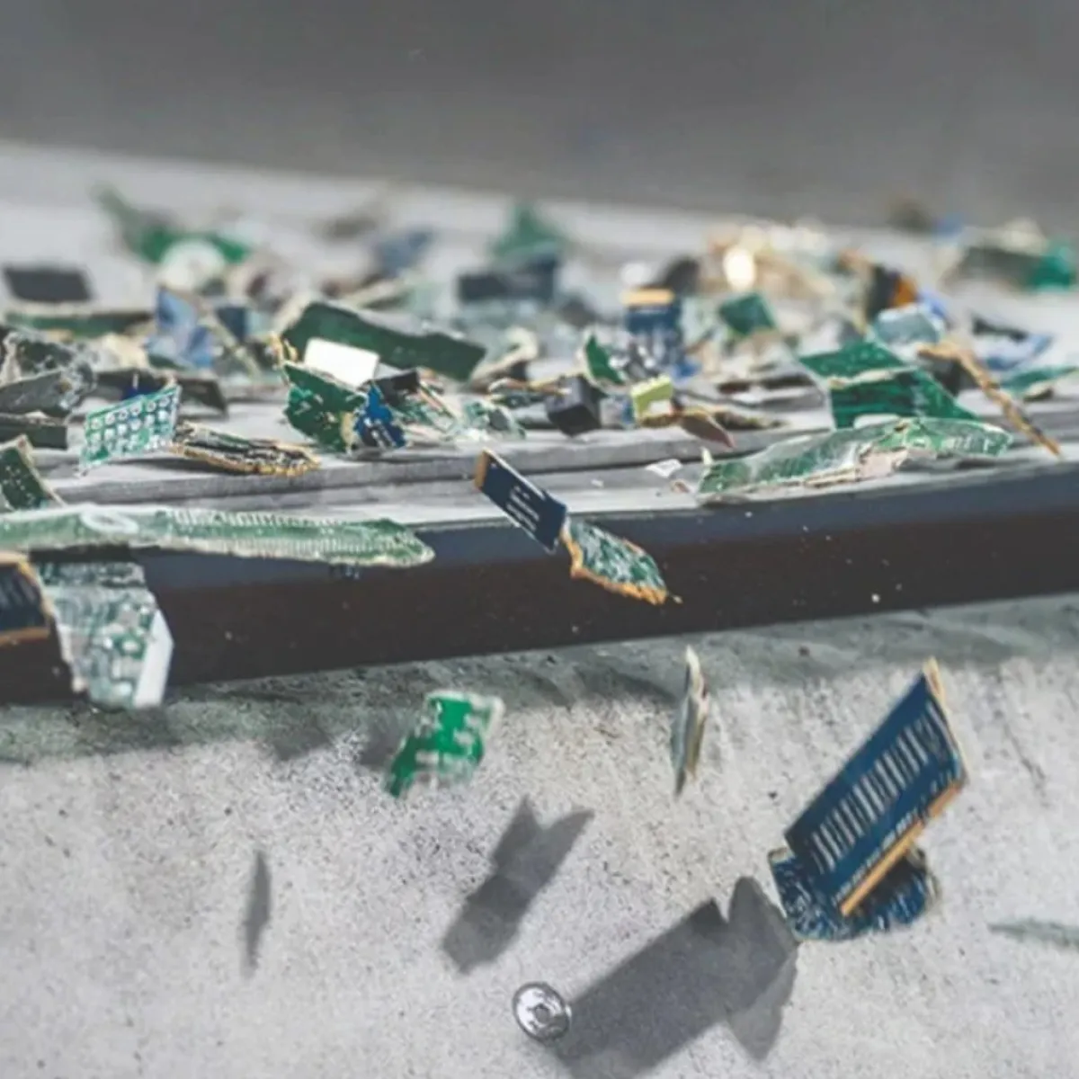 The Royal Mint e waste