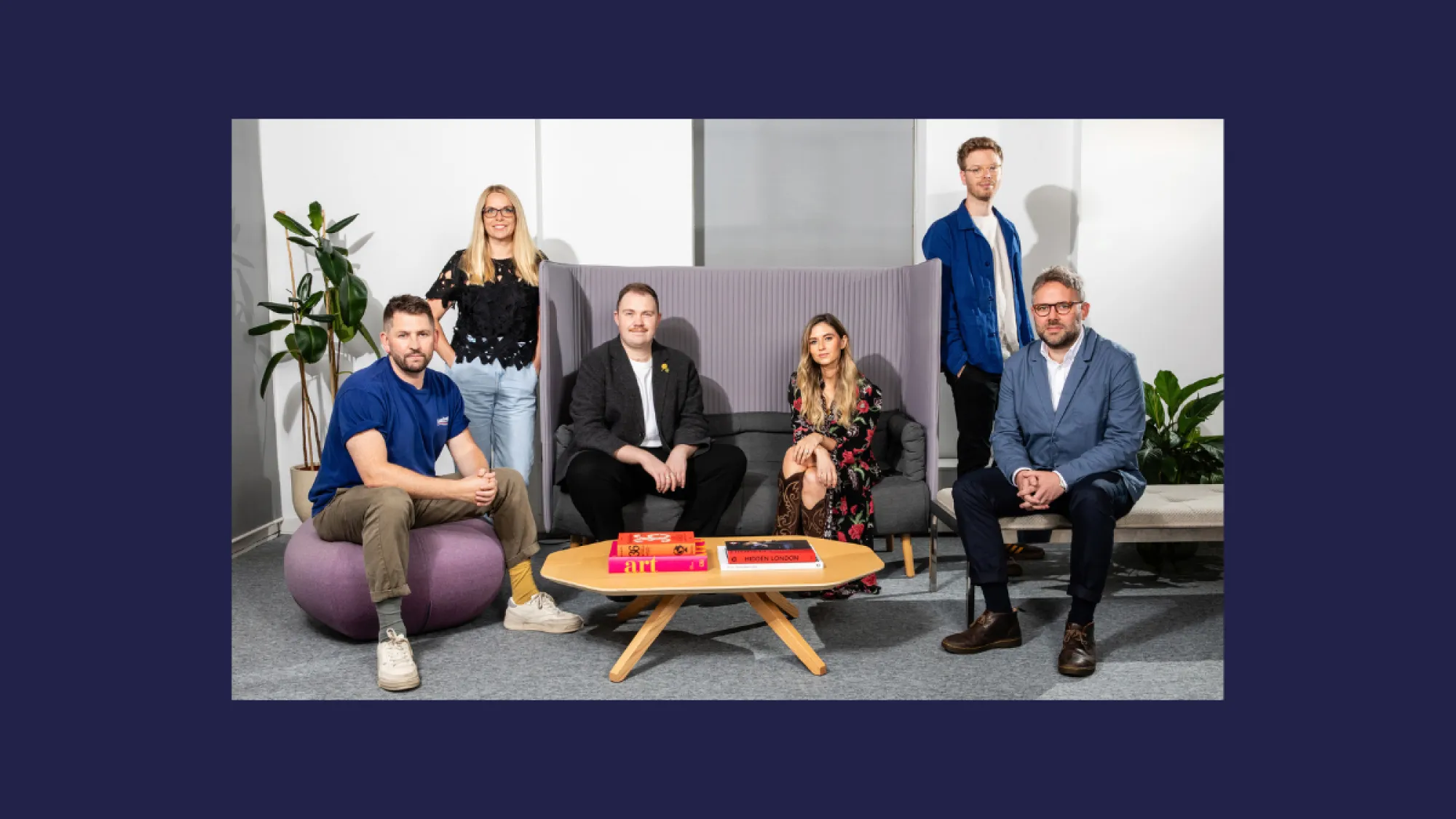 Lansons launches next gen campaigning model for a changed communications landscape pitcured team