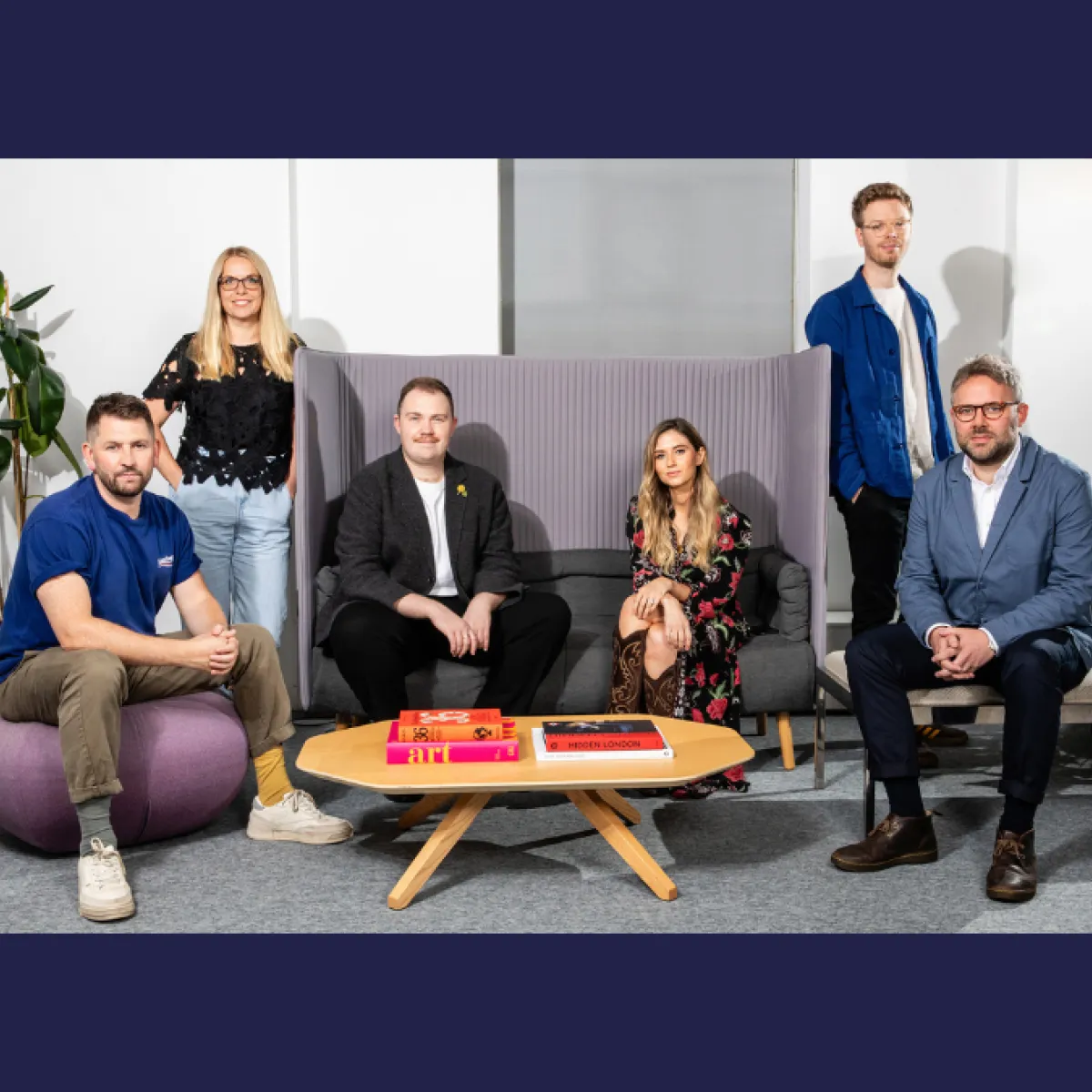 Lansons launches next gen campaigning model for a changed communications landscape pitcured team
