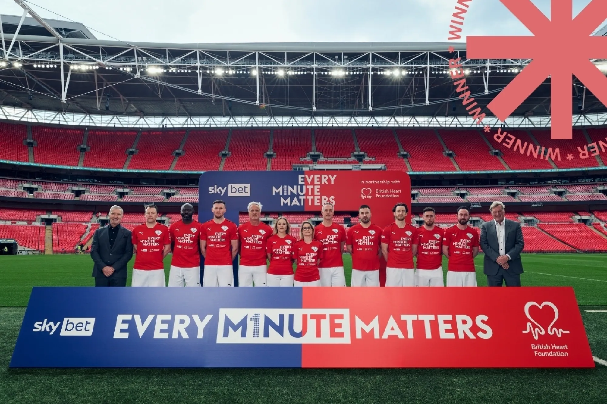Sky Bet Every Minute Matters Winners PR Week UK Awards
