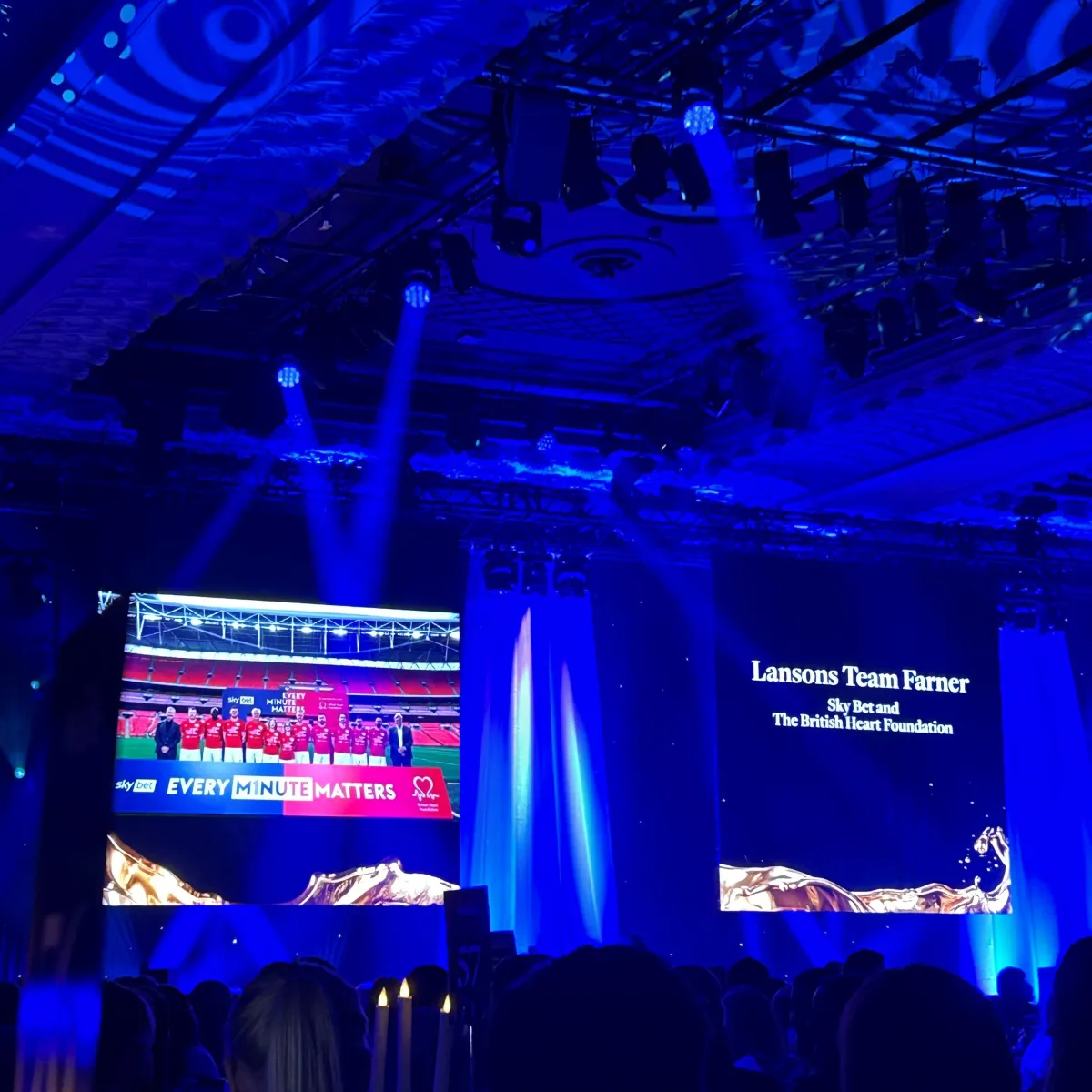 Sky Bet PR Week UK Award Winners