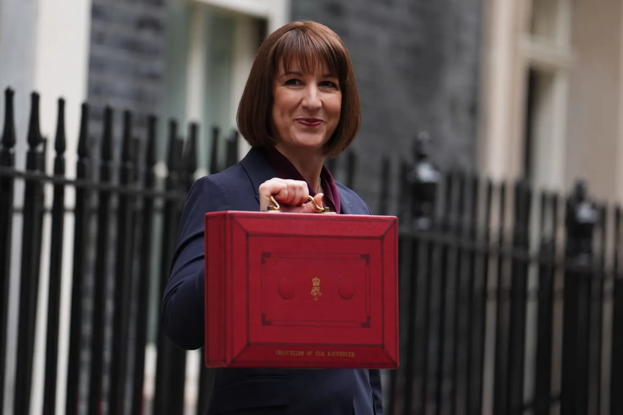 Chancellor of the Exchequer Rachel Reeves
