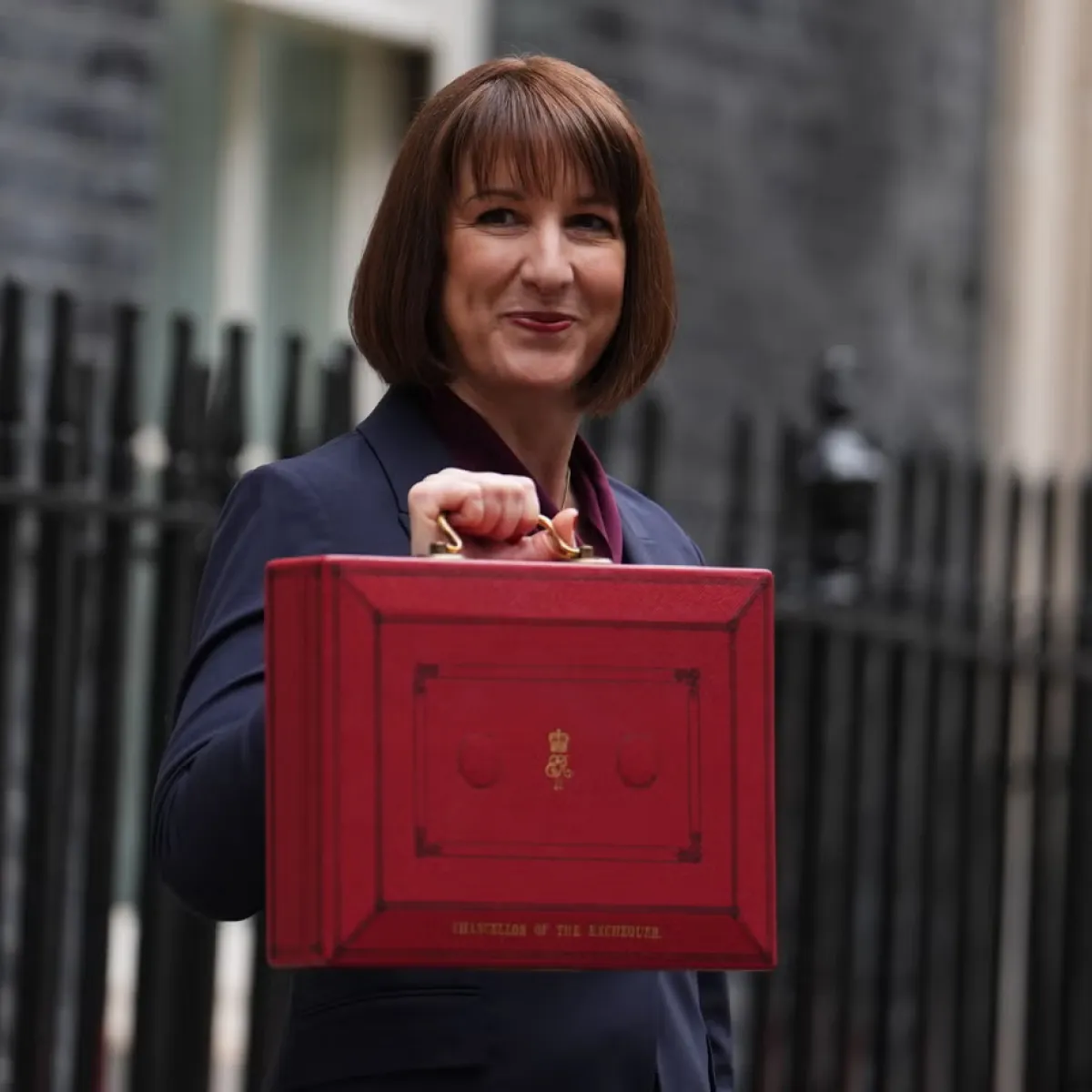 Chancellor of the Exchequer Rachel Reeves