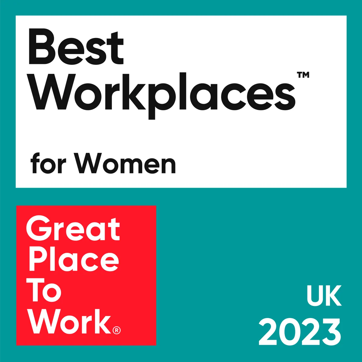 GPTW 2023 UK for Women
