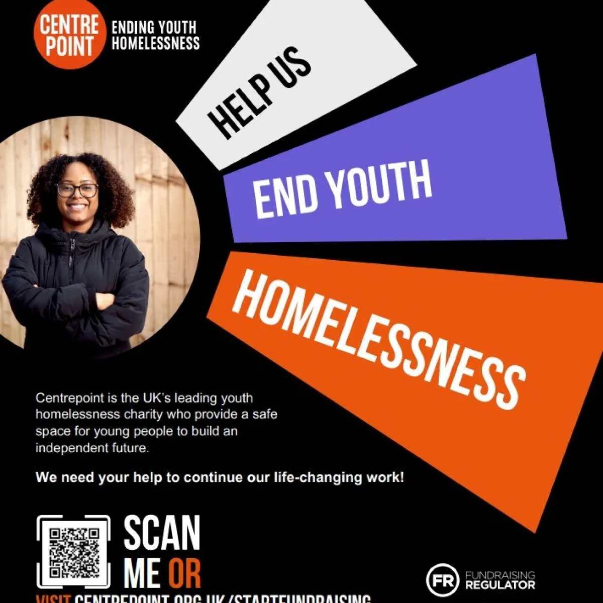 Lansons Donation to Centrepoint 2021 Charity of the Year