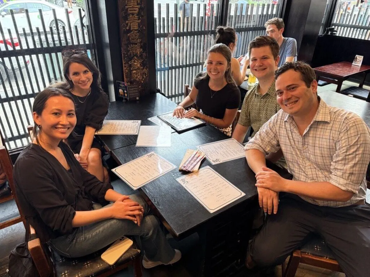 Lansons New York Team Breakfast