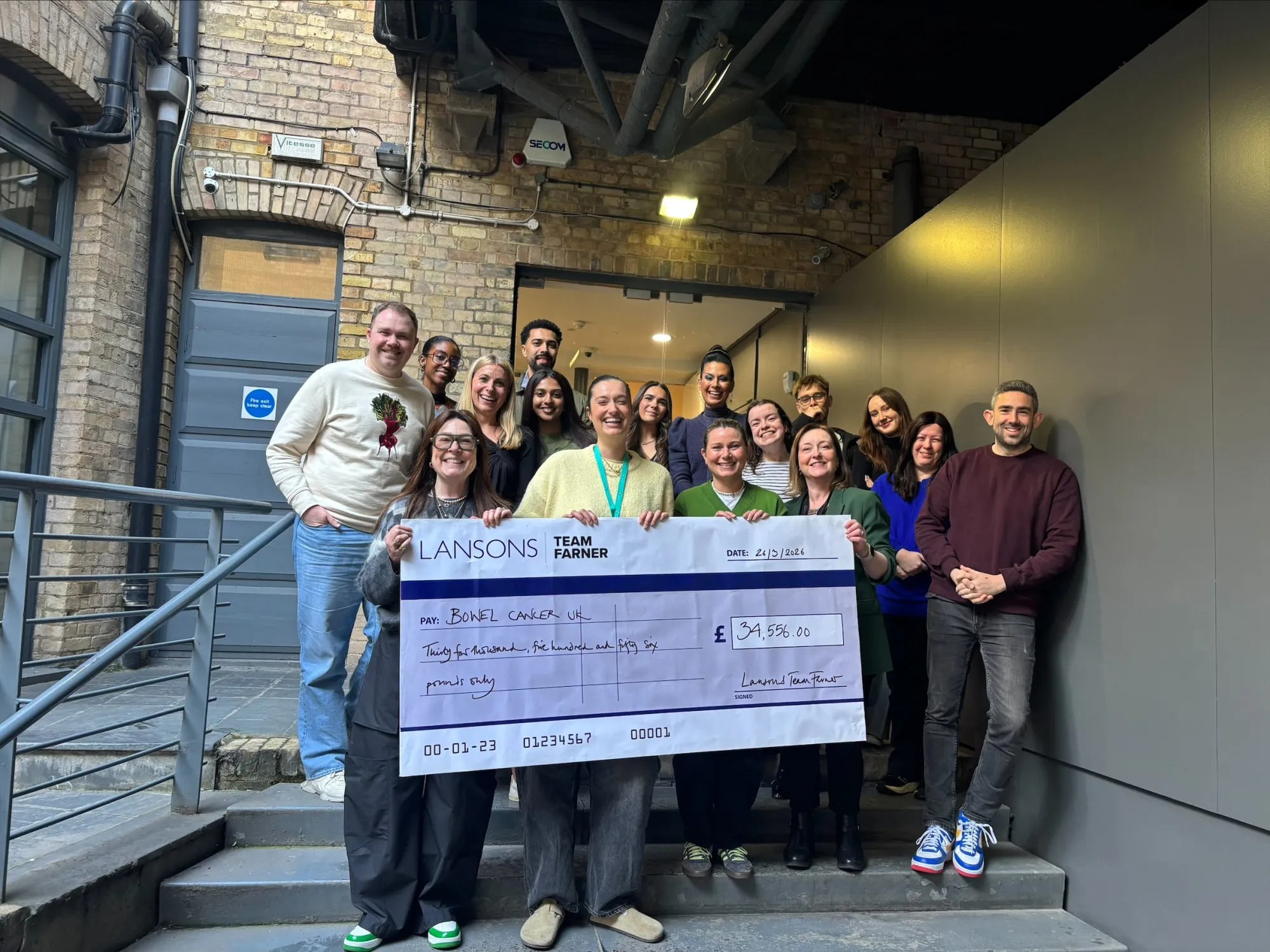 2025 Charity of the year, Bowel Cancer UK