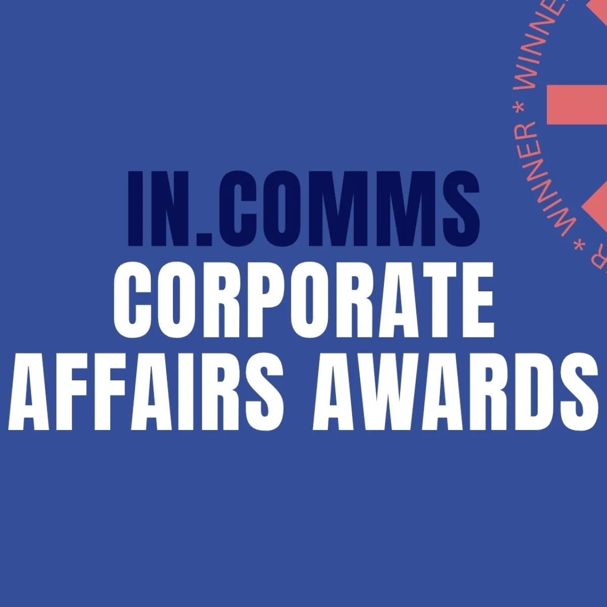 Thumb IN COMMS Corp Affairs Awards