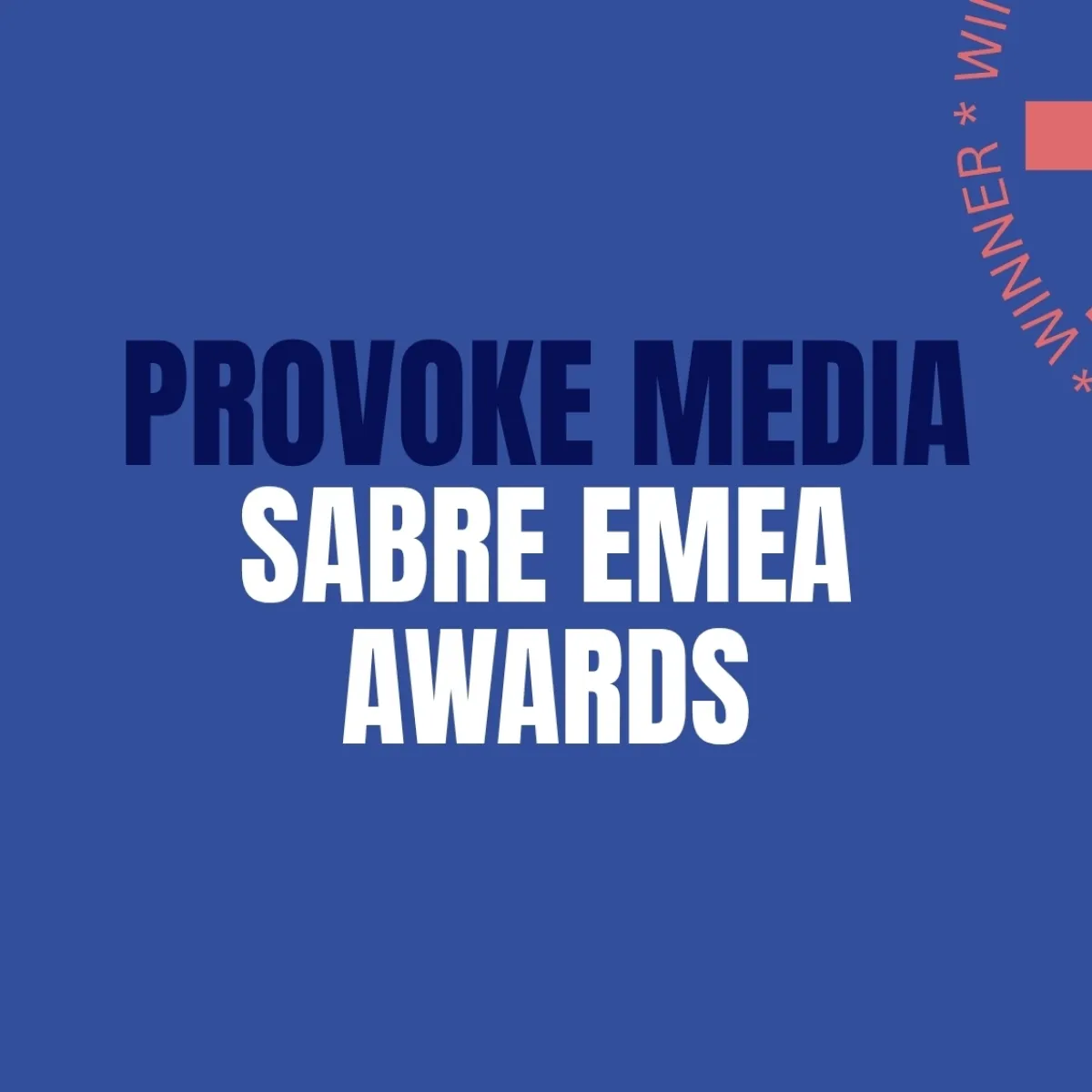 PRovoke SABRE EMEA Awards Thumb