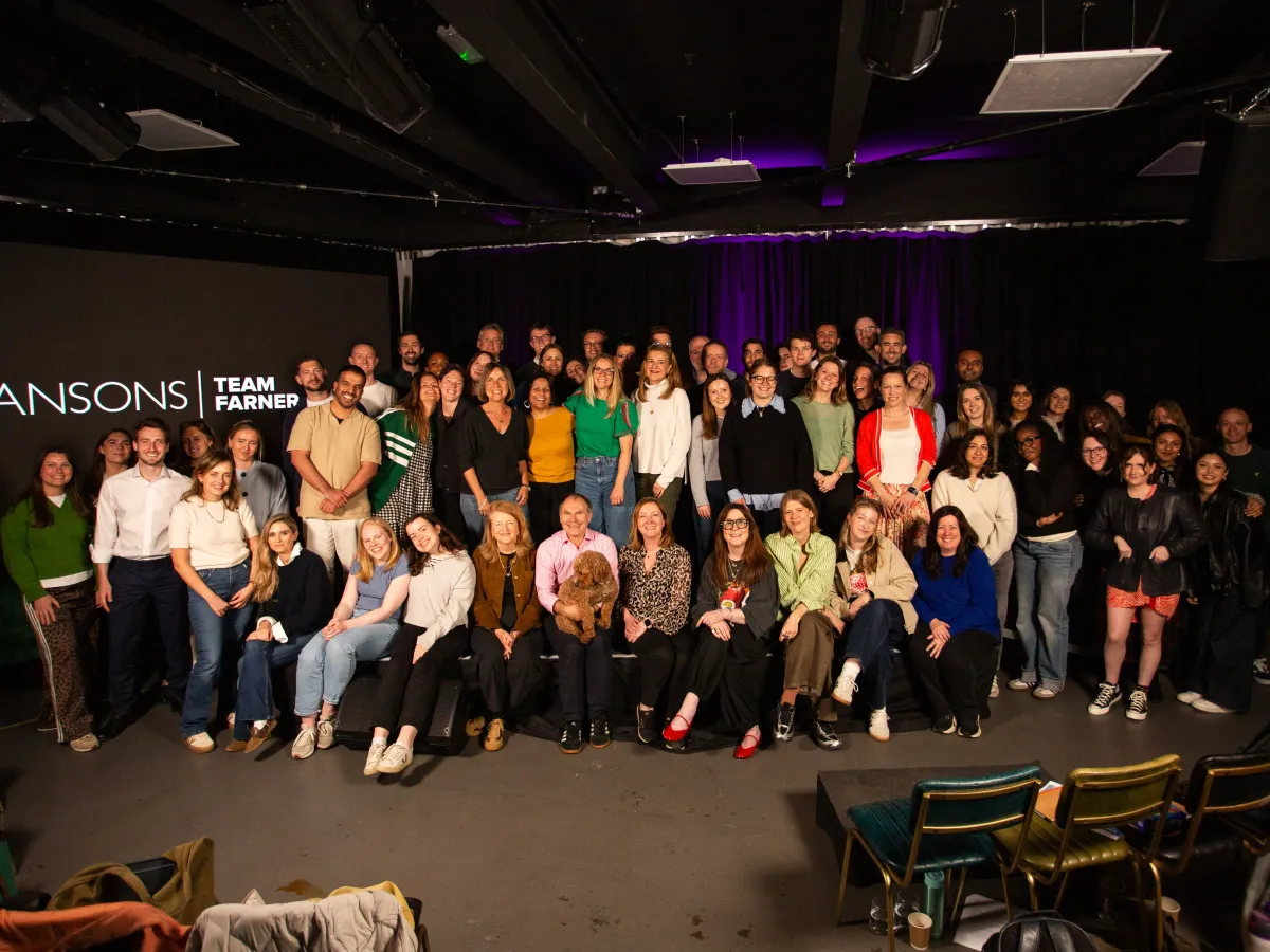 Lansons All Agency GROW away day 2026